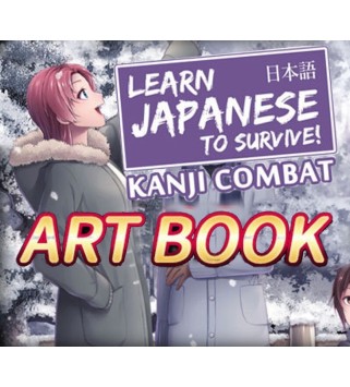 Learn Japanese To Survive! Kanji Combat - Art Book DLC Steam Key GLOBAL